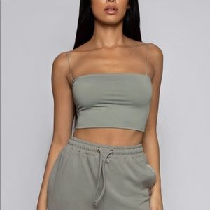 Meshki 3 Piece Bundle Sage Green Size Small BNWT